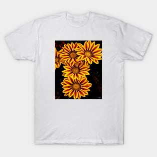 Five Floral Sisters T-Shirt